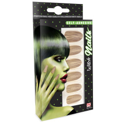 Čarodejnícke hnedé nechty